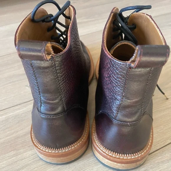 Taft Oxblood Rome Boot Size 9 (EU 42) - Picture 4 of 8